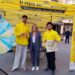 Segorbe continúa el reto de reciclaje con una nueva jornada, charlas y acciones educativas este miércoles en la plaza Obispo Ahedo