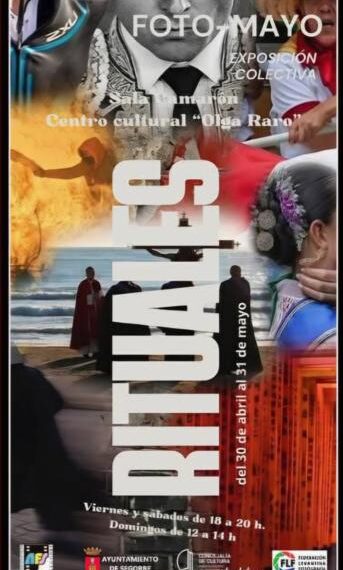 “Rituales”, la nueva exposición colectiva de Foto Mayo llega al Centro Cultural Olga Raro de Segorbe