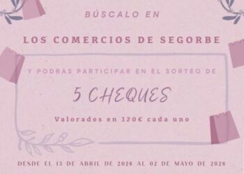 Comprar en Segorbe por el Día de la Madre tiene premio: cinco vales de 120 euros