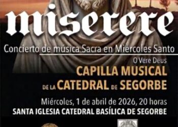 «Miserere»: la Catedral de Segorbe acoge su tradicional concierto de música sacra