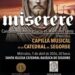 «Miserere»: la Catedral de Segorbe acoge su tradicional concierto de música sacra