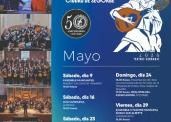 El XLI Festival Internacional de Música de Plectro “Ciudad de Segorbe” celebra el 50 aniversario de la orquesta