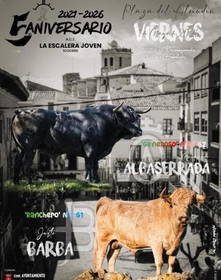La Escalera Joven desvela los hierros del festejo del Almudín previsto para mayo