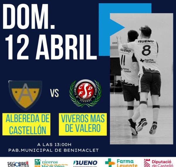 El Viveros Mas de Valero vuelve a la competición con una exigente salida en Castellón