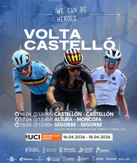Segorbe se prepara para la tercera etapa de la Volta Castelló