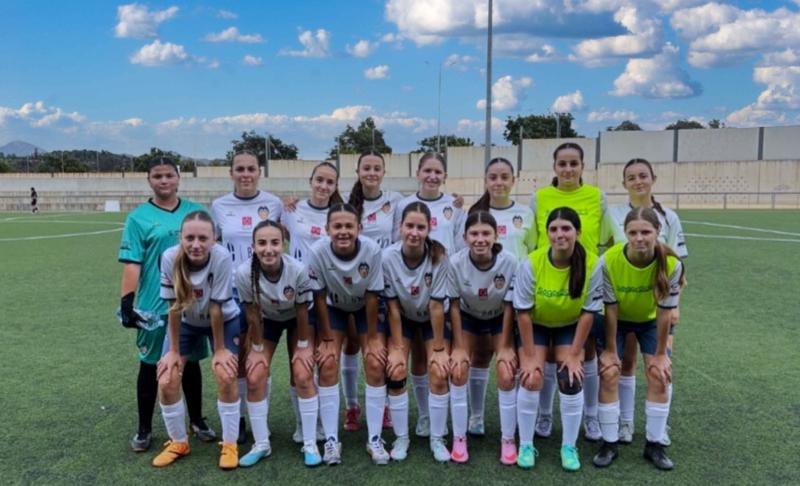 El Cadete Femenino del CD Segorbe cae en Masamagrell (3-0)