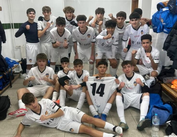 El Cadete A del CD Segorbe suma una victoria clara ante el CE Vila d’Onda ‘B’ (3-0)