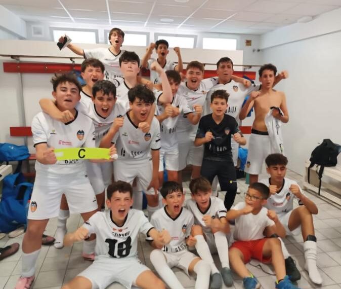 Goleada del Infantil A del CD Segorbe en Artana (0-5)