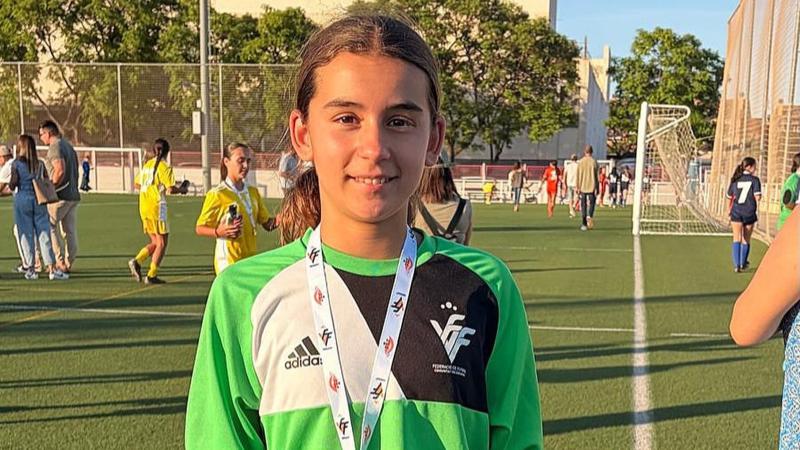 África Marco sigue sumando minutos y aprendizaje con la Selección Valenciana Femenina en un torneo triangular