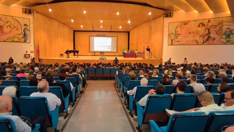 El IES Alto Palancia celebra el acto de graduación de Bachiller en Segorbe