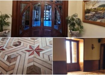 El Ayuntamiento de Segorbe recupera el suelo del salón del artesonado del Círculo Segorbino