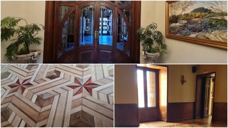 El Ayuntamiento de Segorbe recupera el suelo del salón del artesonado del Círculo Segorbino