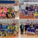 Matinal de futsal y hermanamiento entre CDFS Segorbe y Sarrión FS