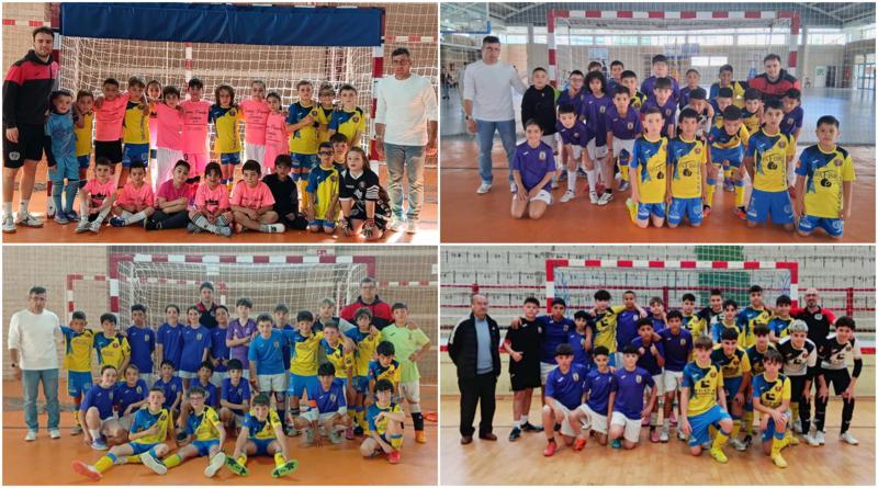 Matinal de futsal y hermanamiento entre CDFS Segorbe y Sarrión FS