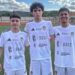 El CD Segorbe pone en valor el crecimiento de su cantera con Unai, Alfonso y Nico