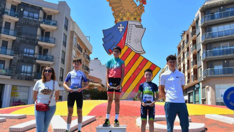 La escuela de la UCAP arranca con buen pie la temporada de carretera en Vall de Uxó
