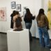 El alumnado de Bachillerato Artístico del IES Alto Palancia descubre el talento local en la exposición “Mujeres Creadoras”