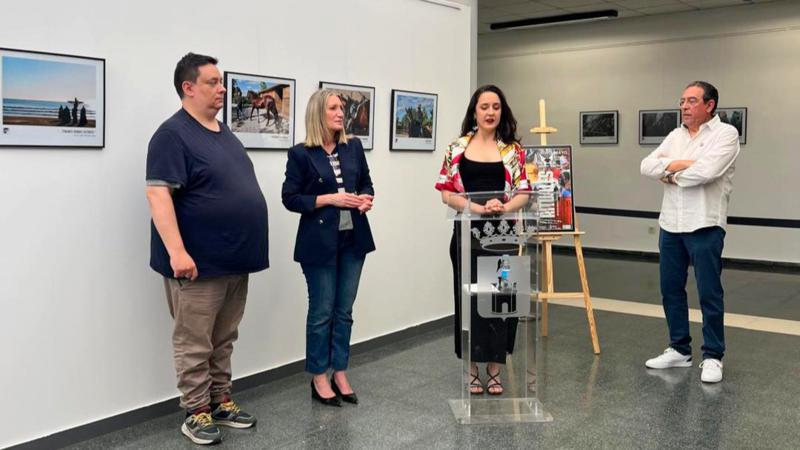 “Rituales” y “Nuevos horizontes” llenan de arte el Centro Cultural Olga Raro en el arranque de Foto Mayo en Segorbe