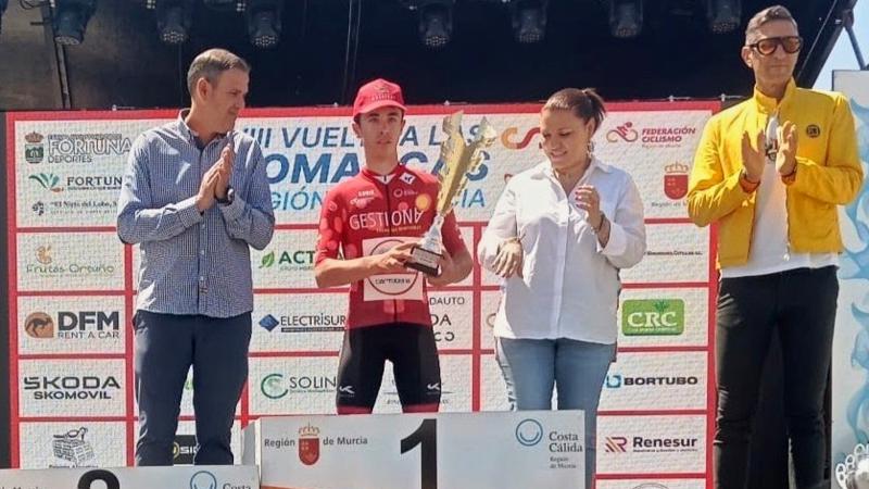 Hugo Arnalte crece en la montaña tras competir en Portugal y Murcia y ya apunta a Tenerife