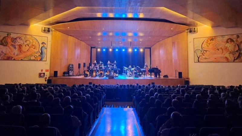 El jazz llenó el auditorio de Segorbe en el Día Internacional del Jazz