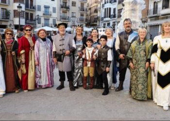 Alta participación en el segundo día del Mercado Medieval «María de Luna» de Segorbe