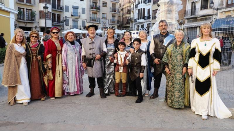 Alta participación en el segundo día del Mercado Medieval «María de Luna» de Segorbe