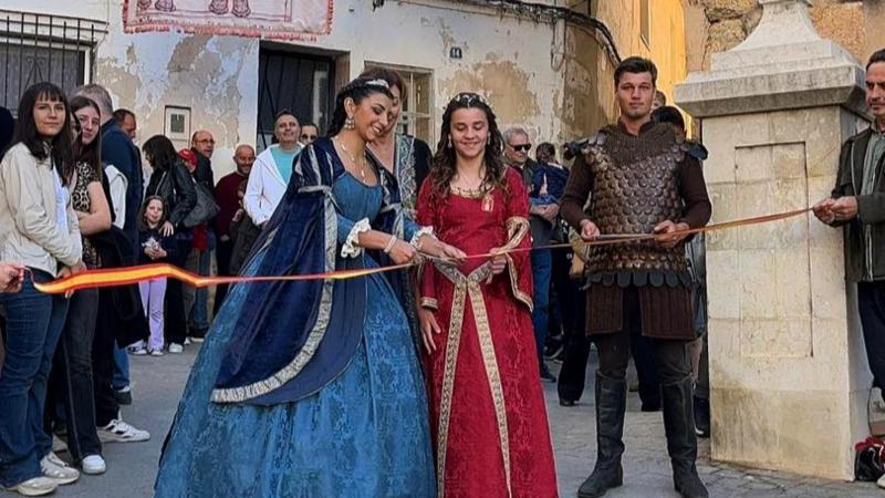 Arranca el Mercado Medieval «María de Luna» en Segorbe con tres días de actividades en el casco histórico