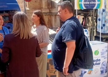 El mercado de los jueves de Segorbe acoge nuevas jornadas de educación ambiental hasta agosto