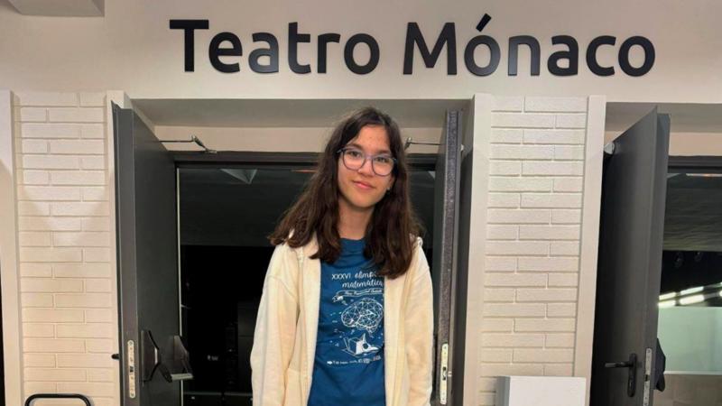 Elena Torres Sánchez, del CEIP Pintor Camarón, ganó la fase provincial de las Olimpiadas Matemáticas