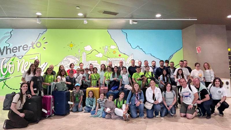 El CEIP Pintor Camarón completa su primera movilidad eTwinning-Erasmus+ en Italia