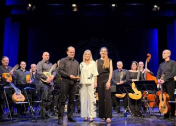 La Orquesta Cuerda Para Rato deja su huella en el Festival de Plectro de Segorbe