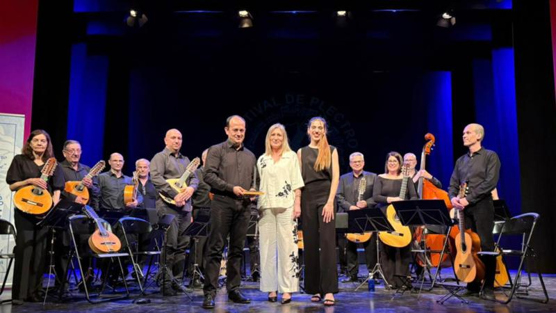 La Orquesta Cuerda Para Rato deja su huella en el Festival de Plectro de Segorbe