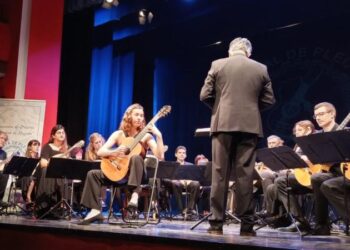 El Ensemble à Plectre Municipal d’Esch/Alzette llevó la música de Luxemburgo al Festival Internacional de Música de Plectro de Segorbe