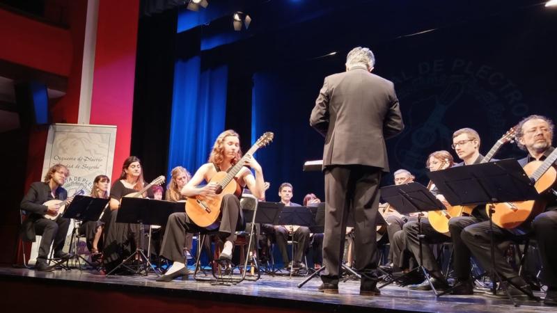 El Ensemble à Plectre Municipal d’Esch/Alzette llevó la música de Luxemburgo al Festival Internacional de Música de Plectro de Segorbe