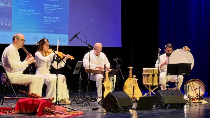 Ensemble Musicantes abre el XLI Festival Internacional de Música de Plectro Ciudad de Segorbe