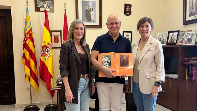 Vicente Gómez gana el Premio María de Luna con una investigación sobre Julio Cervera