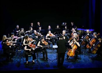 La Orquesta José Perpiñán ofreció en el Teatro Serrano el concierto “Primavera de Solistas”