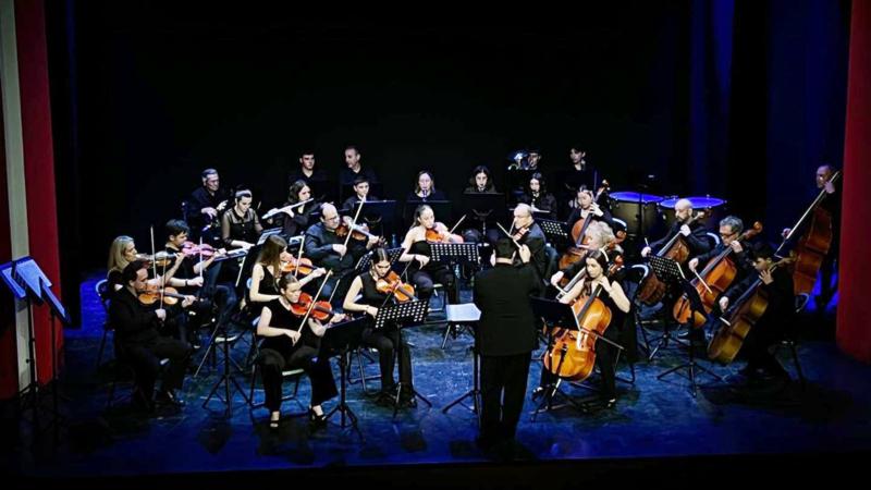 La Orquesta José Perpiñán ofreció en el Teatro Serrano el concierto “Primavera de Solistas”