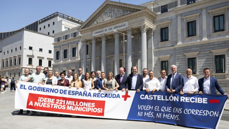 Marta Barrachina exige a Sánchez el pago inmediato de los 130 millones que debe a la Diputación porque «su deuda castiga a más de 644.000 castellonenses»
