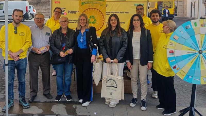 Segorbe se suma al récord de participación de “El Reto del Reciclaje”