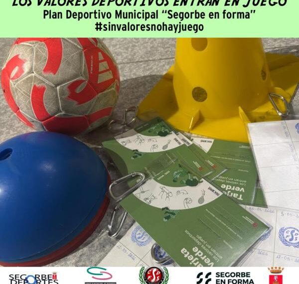 El CDFS Segorbe refuerza los valores deportivos entre sus prebenjamines con la Tarjeta Verde