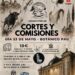 Segorbe celebrará un encuentro de comisiones y cortes con paella, tardeo, bingo y música hasta la madrugada