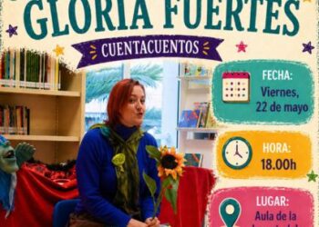 “El mundo mágico de Gloria Fuertes” llega a Peñalba con un cuentacuentos para público familiar