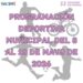 Segorbe Deportes presenta su programación deportiva municipal del 8 al 10 de mayo de 2026