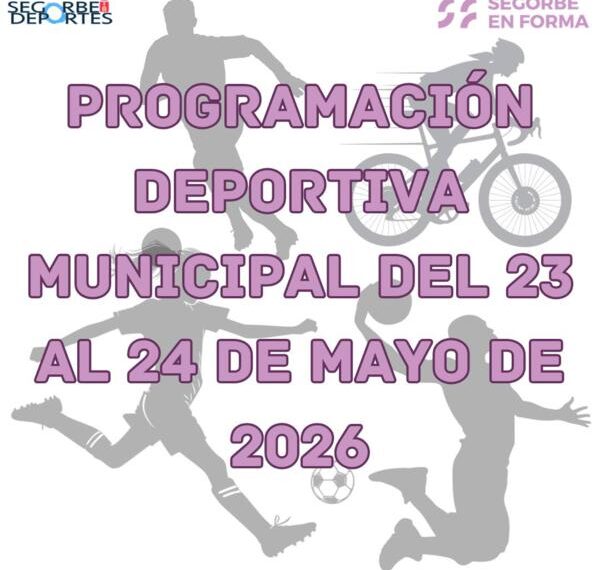El deporte toma Segorbe con una intensa programación municipal este fin de semana