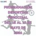 Segorbe Deportes presenta su programación deportiva municipal del 15 al 17 de mayo de 2026