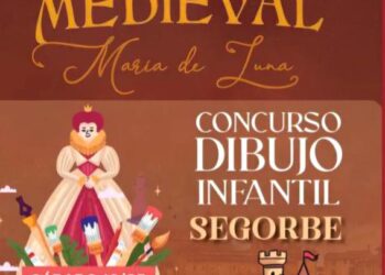 El Mercado Medieval María de Luna organizará un concurso infantil de dibujo en Segorbe
