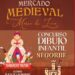 El Mercado Medieval María de Luna organizará un concurso infantil de dibujo en Segorbe