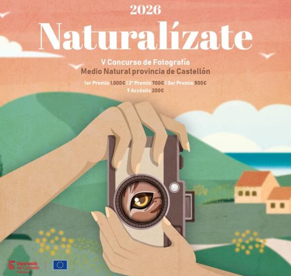 La Diputación de Castellón convoca la quinta edición del concurso de fotografía “¡Naturalízate!”