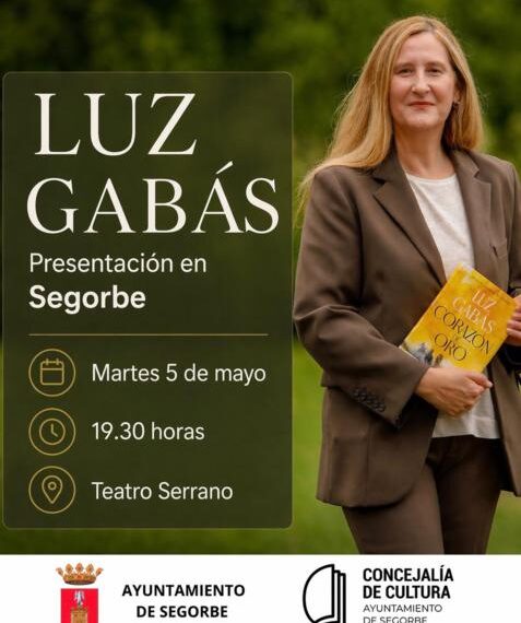 Segorbe recuerda la cita literaria con Luz Gabás y Rosario Raro en el Teatro Serrano mañana